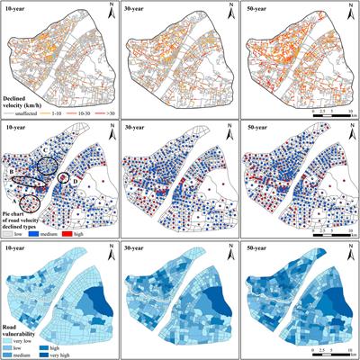 Flood impact on urban roads and commuting: A case study of Wuhan, China